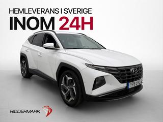 Hyundai Tucson PHEV 265hk Advanced MOMS CarPlay 360º Skinn