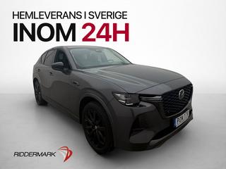 Mazda CX-60 PHEV 327hk AWD HUD BOSE 360º Adaptiv Drag