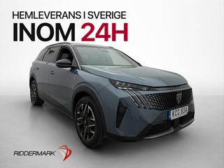 Peugeot 5008 Hybrid 1.2 145hk 7-Sits Kamera Navi CarPlay