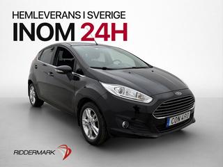 Ford Fiesta 100hk Titanium Farthållare Bluetooth AC