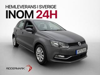 Volkswagen Polo 1.2 TSI 90hk Base Bluetooth  AC Sätesvärme