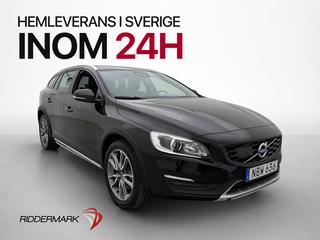 Volvo V60 Cross Country D4 AWD Classic PRO Summum Värm B-Kam