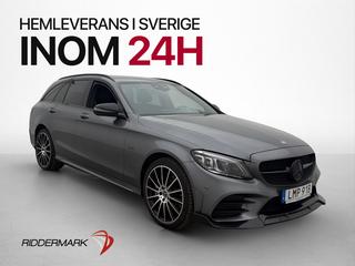 Mercedes-Benz C300 de AMG Line Cockpit Värmare Kamera Drag