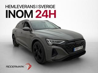 Audi q8-e-tron 55 Q 408hk Pano B&O Drag Matrix 360° 4 Zons