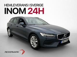 Volvo V60 D3 150hk Momentum Drag D-värm P-sensor Bluetooth