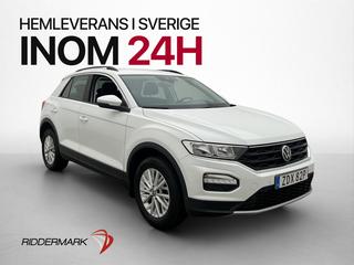 Volkswagen T-Roc 1.0 TSI 110hk Drag CarPlay Sensorer Ad-fart
