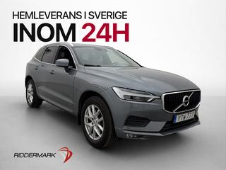 Volvo XC60 D4 AWD 190hk Momentum Drag Kamera Värmare