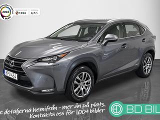 Lexus NX300H AWD 2.5 E-CVT Executive Premium Backkamera Skinn Drag - BD Bil