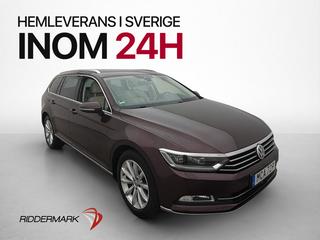Volkswagen Passat 2.0 TDI Pano D-Värmare Kamera Skinn Drag