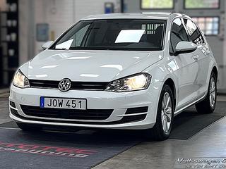 Volkswagen Golf 5-dörrar 1.2 TSI BMT DSG Sekventiell, 105hk