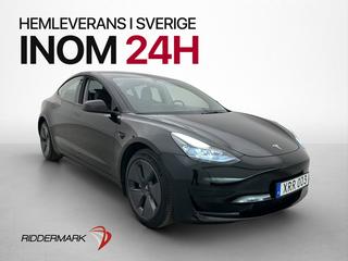 Tesla Model 3 Standard Range RWD Svensksåld MOMS Panorama