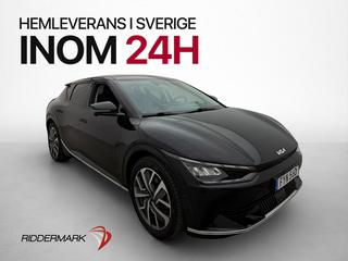 Kia EV6 77.4 kWh 228hk PLUS 360° Skinn Elstolar CarPlay Drag
