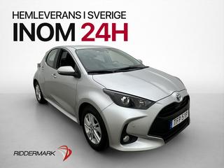 Toyota Yaris Hybrid 116hk Active Kamera Adaptiv Rattvärme