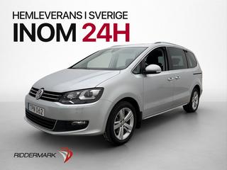 Volkswagen Sharan TSI 150hk 7-Sits Pano Värmare Drag Kamera