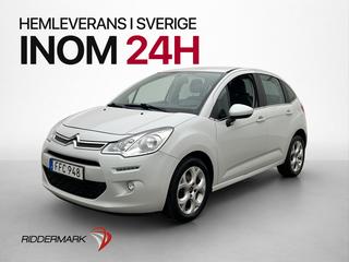 Citroën C3 1.2 PureTech e-VTi 82hk Farthållare