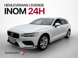 Volvo V60 D4 190hk Advanced VOC Dragkrok Skinn Kamera