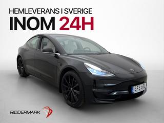 Tesla Model 3 Standard Range Plus Ljus Interiör AP Sv-Såld