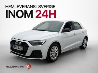 Audi A1 Sportback 30 TFSI 116hk Proline Cockpit P-Sensorer