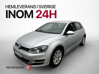 Volkswagen Golf 1.2 TSI 110hk Apple CarPlay P-Sensorer