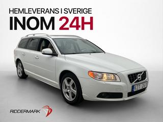 Volvo V70 2.5FT 231hk Summum Drag Taklucka Skinn P-sensor