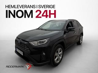 Toyota RAV4 Hybrid AWD 222hk Executive Premium Pano JBL Drag
