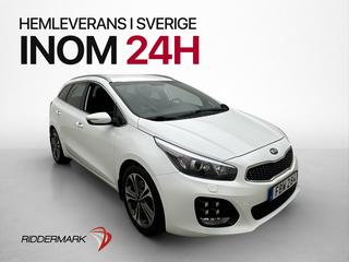 Kia Ceed SW 1.6 GDI 135hk GT Line Kamera CarPlay Navi Sensor