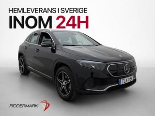 Mercedes-Benz EQA  190hk Progressive Line Kamera Drag