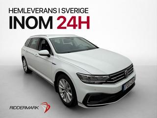 Volkswagen Passat Sportscombi GTE 218hk Värmare Drag Kamera