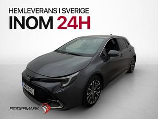 Toyota Corolla Hybrid 140hk Style Kamera CarPlay Rattvärme