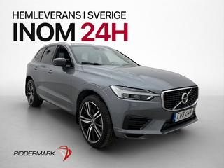 Volvo XC60 T8 AWD R-Design Drag Värmare Pano 360° B&W Navi