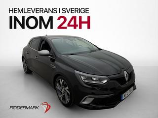 Renault Mégane 1.6 205hk GT Kamera BOSE Navi Farthållare