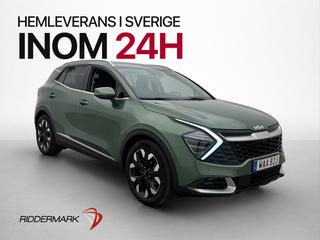 Kia Sportage PHEV 265hk Advance Navi Carplay 360°-Kamera H/K