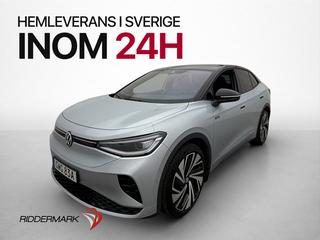 Volkswagen ID.5 GTX 77 kWh 4M 299hk Dragkrok 360° Värmare