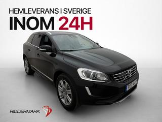 Volvo XC60 D4 AWD 190hk Summum D-Värm Drag BLIS Skinn
