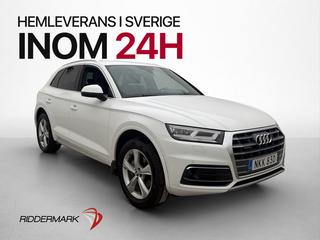Audi Q5 40 TDI Quattro Cockpit D-Värmare Kamera Navi Drag