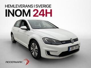 Volkswagen E-Golf 115hk Kamera Navigation CarPlay