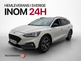 Ford Focus Active Launch Edition Kamera Navi CarPlay 125hk