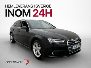 Audi A4 Avant 2.0 TFSI 190hk Proline Värmare Dragkrok
