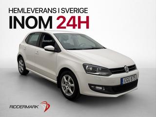 Volkswagen Polo 5-dörrar 1.4 Masters M&K-Värmare Kamrem bytt