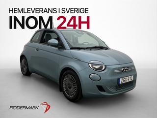 Fiat 500E 42 kWh ICON Kamera Navi CarPlay Farthållare
