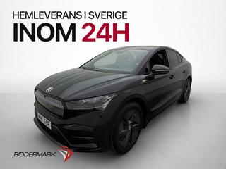 Škoda Enyaq Coupé RS iV AWD 299hk Pano Crystal-Face MOMS