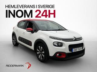 Citroën C3 1.2 PureTech 82 Sensorer CarPlay Kamrem-Bytt