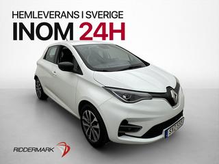 Renault ZOE R110 52 kWh 109hk FRIKÖPT BATTERI Sensorer Farth