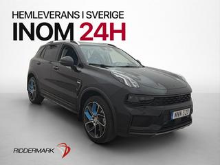 Lynk & Co 01 PHEV 261hk Pano Infinity Cockpit Kamera Drag