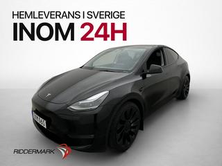 Tesla Model Y Performance Panorama Navi Värmepump MOMS