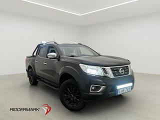 Nissan Navara TREK1 2.3dCi 4WD Värm Diff Drag Skinn Moms