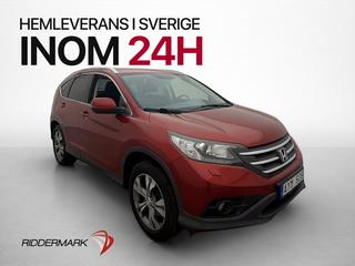 Honda CR-V 2.2 i-DTEC 4WD Lifestyle Halvskinn Kamera Drag