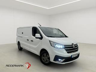 Renault trafic L2 Värmare Dragkrok LED B-Kamera CARPLAY Moms