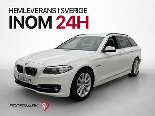 BMW 520d Touring 190hk M Sport-ratt Skinn P-Sensorer