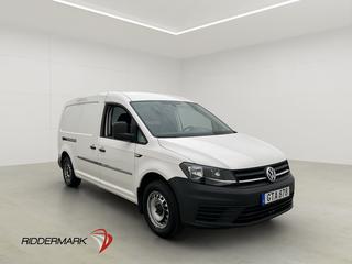 Volkswagen Caddy Maxi Värmare Dragkrok V-Inredd Farthållare